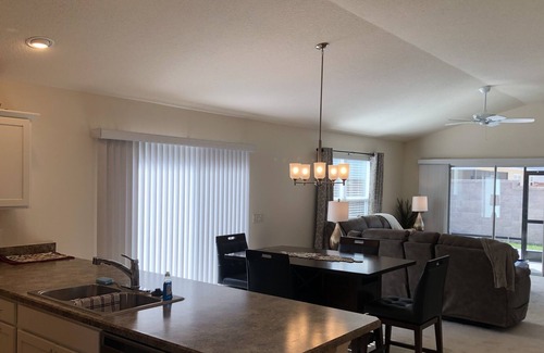 Wildwood Villa | Unique 2/2 Pet Friendly Villa Situated in DeSoto & Includes Golf Cart & WiFi!