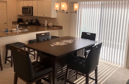Wildwood Villa | Unique 2/2 Pet Friendly Villa Situated in DeSoto & Includes Golf Cart & WiFi!