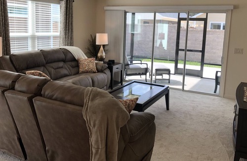 Wildwood Villa | Unique 2/2 Pet Friendly Villa Situated in DeSoto & Includes Golf Cart & WiFi!