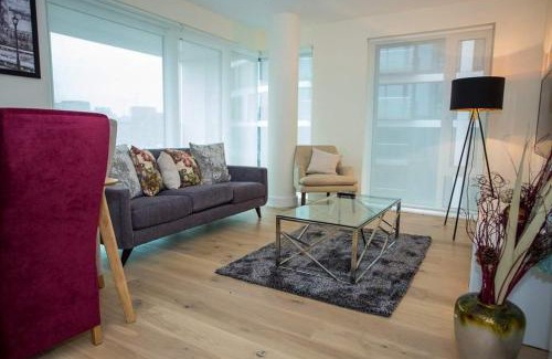 Woolwich Riverside Apartment | UNIQUE 2 BED APARTMENT