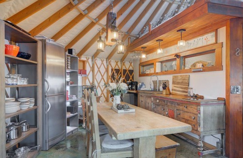 Bozeman RV Rental | Unique 2Bds/1Bath Yurt | Kitchen, Wifi, Views!