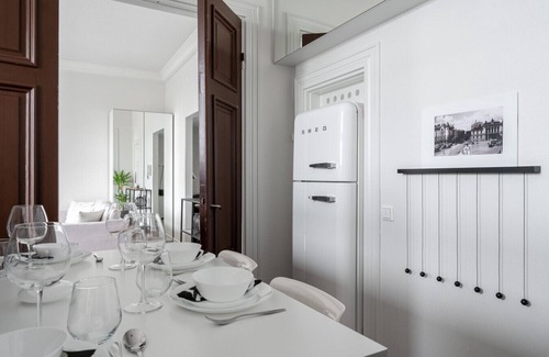 Tampere Apartment | Unique 48m2 Studio in a Historical Building in Tampere Downtown