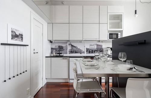 Tampere Apartment | Unique 48m2 Studio in a Historical Building in Tampere Downtown