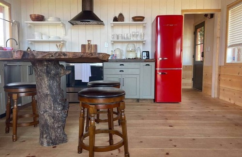 Julian Cabin | Unique A-frame with mountain views, 5 min to town