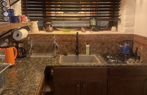 San Marcos Cottage | Unique Adobe Sanctuary w/hot tub close to hiking trails & wineries