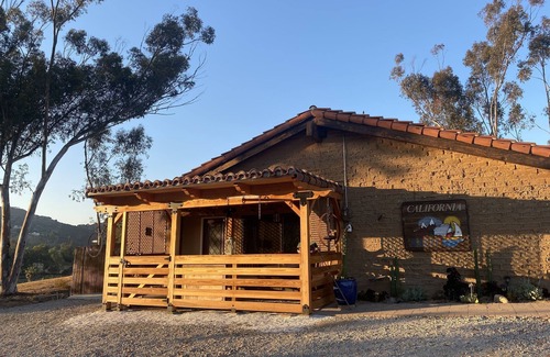San Marcos Cottage | Unique Adobe Sanctuary w/hot tub close to hiking trails & wineries