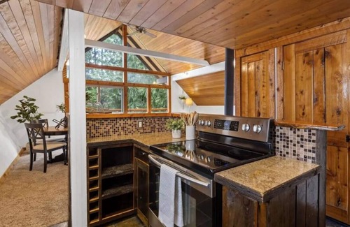 Sedro-Woolley Ski Chalet | Unique Alpine Chalet