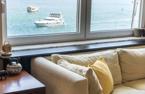 Bebek Apartment | Unique and Luxury Bosphorus Flat in Bebek
