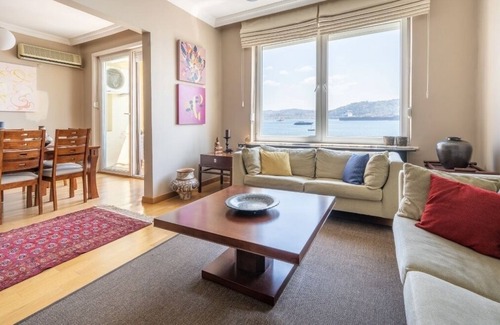 Bebek Apartment | Unique and Luxury Bosphorus Flat in Bebek