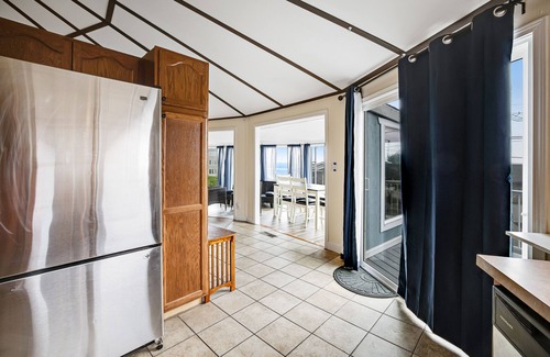 Gleneden Beach House | Unique and spacious home with private hot tub, game room, and great ocean views
