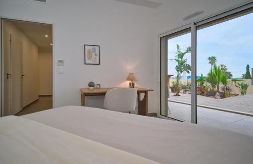 Saint Antoine Apartment | Unique appartement à Nice vue mer imprenable