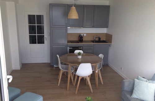 Le Crotoy Apartment | UNIQUE: Balcony with breathtaking views of the Bay of the Somme