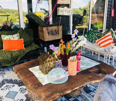 Hertford House | UNIQUE BARN FARM STAY RIVER View fireplace pet friendly firepit bbq