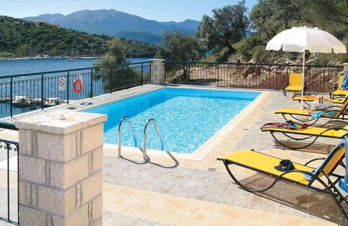 Spartochori Villa | Unique bayside villa with private pool and BBQ