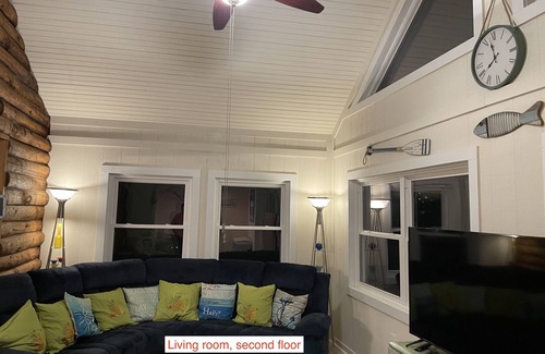 Rehoboth Beach House | Unique Beach cottage /Log cabin