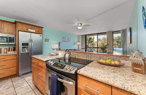 Kihei Condo | Unique beach-themed condo