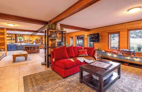 Cotopaxi Cabin | Unique Canyon Cabin: Arkansas River Access & Views