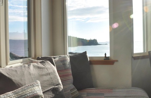 Ismailof Island Cabin | Unique Clifftop Lighthouse with stunning views of Kachemak Bay