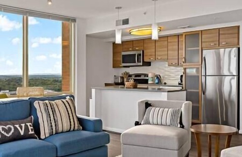McLean Apartment | Unique Collection | Luxury | Tysons | Rooftop Pool