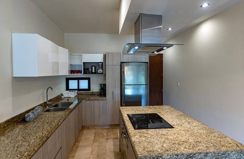 Tulum City Center Apartment | Unique & Comfy Penthouse ~ Private Roof Pool ~ Pkg