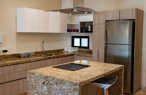 Tulum City Center Apartment | Unique & Comfy Penthouse ~ Private Roof Pool ~ Pkg