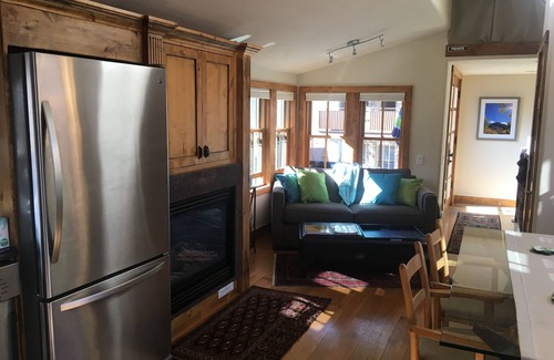 Telluride House | Unique & Compact Carriage House with Private Deck & Mountain Views