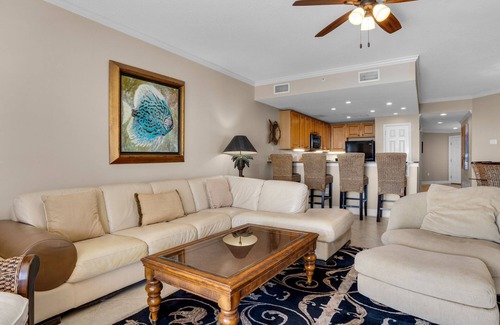 Santa Rosa Beach Condo | Unique Corner Condo | Free Beach Service | Large Balcony | Designated Beach Fron