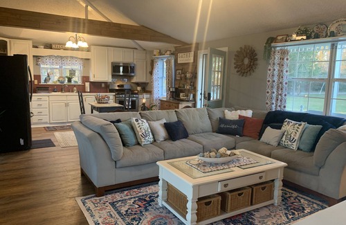 Fentress Other | Unique Country Farmhouse with Beautiful Courtyard