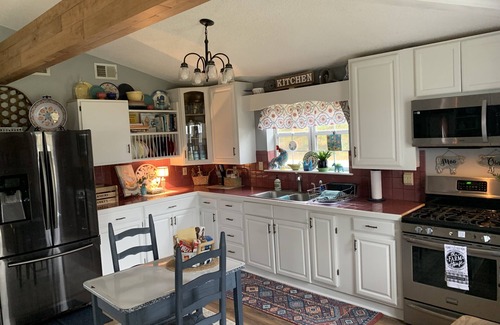 Fentress Other | Unique Country Farmhouse with Beautiful Courtyard