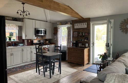 Fentress Other | Unique Country Farmhouse with Beautiful Courtyard