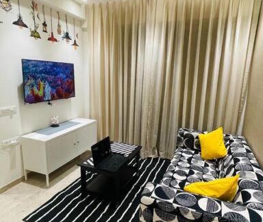 Hiranandani Gardens Apartment | Unique&Cozy 1BHK in Hiranandani Powai!