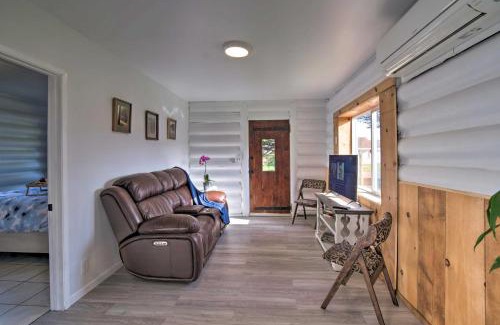 Crescent City North House | Unique Dog-Friendly Log Cabin Short Walk to Ocean