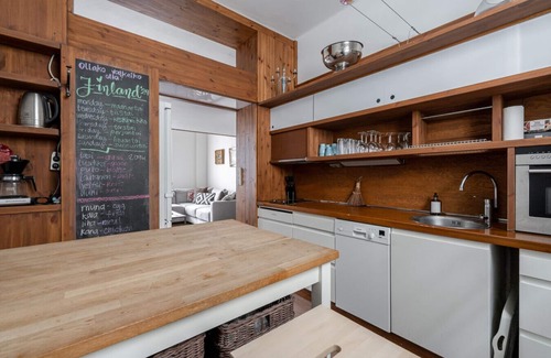 Tampere Apartment | Unique Downtown Apt with Steam Sauna & Parking
