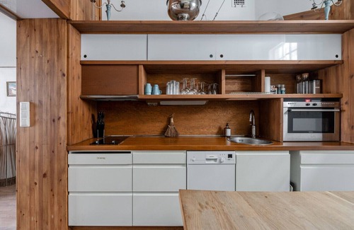 Tampere Apartment | Unique Downtown Apt with Steam Sauna & Parking