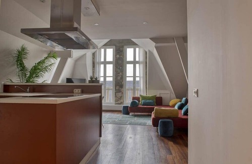Ghent City Centre Apartment | Unique Duplex with Urban Terrace