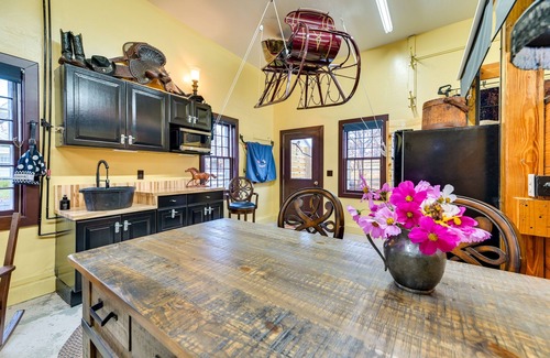 Geneva House | Unique Finger Lakes Converted Horse Barn w/Patio!