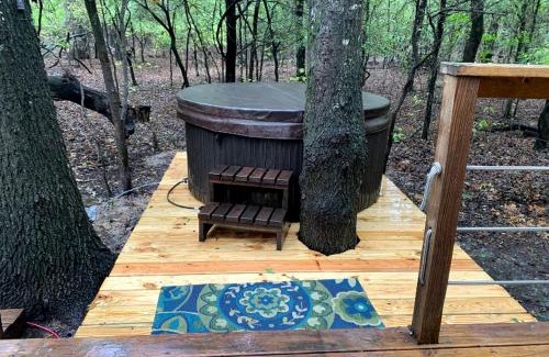 Dennis Other | Unique Four-Person Luxury Tent with a Waterfall near Fort Worth, Texas