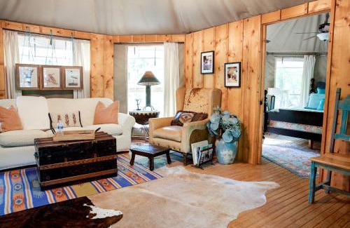 Dennis Other | Unique Four-Person Luxury Tent with a Waterfall near Fort Worth, Texas