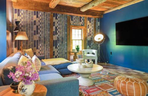 Claverack-Red Mills House | Unique Fully Restored Landmark Barn in Hudson