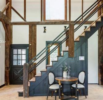 Claverack-Red Mills House | Unique Fully Restored Landmark Barn in Hudson