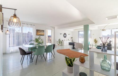 Toulouse City-Centre Apartment | Unique Grand Penthouse in the heart of Toulouse