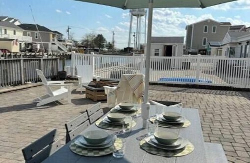 Beach Haven West House | Unique Home on Peaceful Waterfront