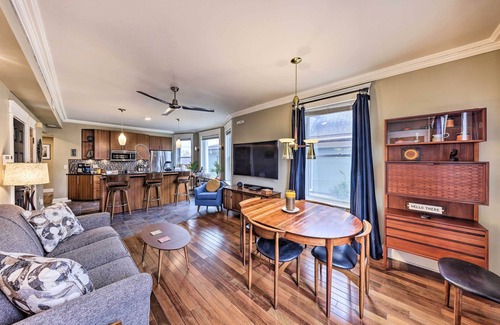 Southmoreland Apartment | Unique Kansas City Apartment ~ 3 Mi to Downtown!