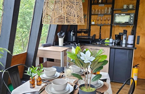 Guatape Ski Chalet | Unique Lake House breathtaking views