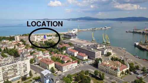 Burgas Center Apartment | UNIQUE LOCATION APARTMENT WITH PARKING