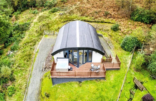 Arrochar House | Unique Lodge with Panoramic Views over the Loch and surrounding mountains