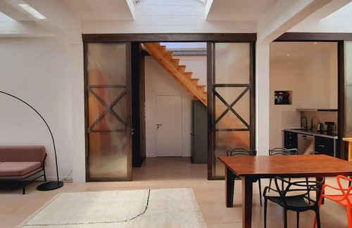 Sint-Jans-Molenbeek Condo | Unique loft with rooftop terrace