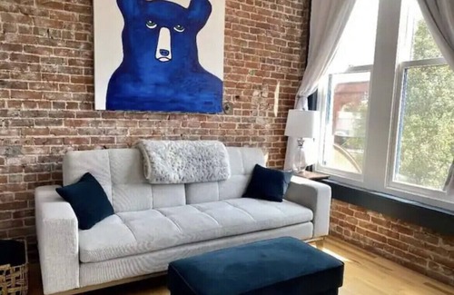 Glens Falls Apartment | Unique Loft Downtown Glens Falls