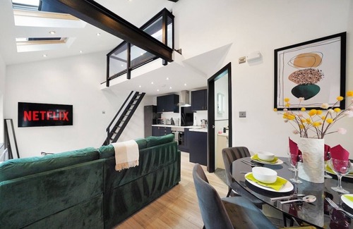 Castleford Apartment | Unique New York Inspired Apartment in Yorkshire