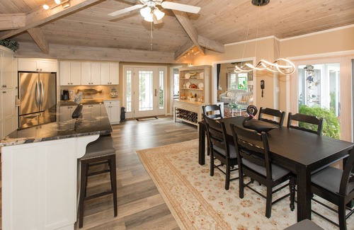 Sandbridge House | Unique, oceanfront oasis with lovely views from all decks, washer/dryer & AC